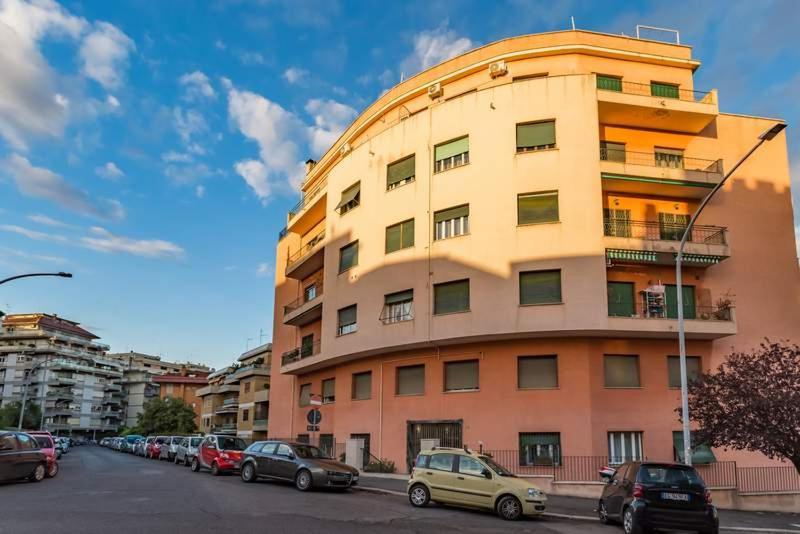 Valla18 Guesthouse Roma Eksteriør bilde